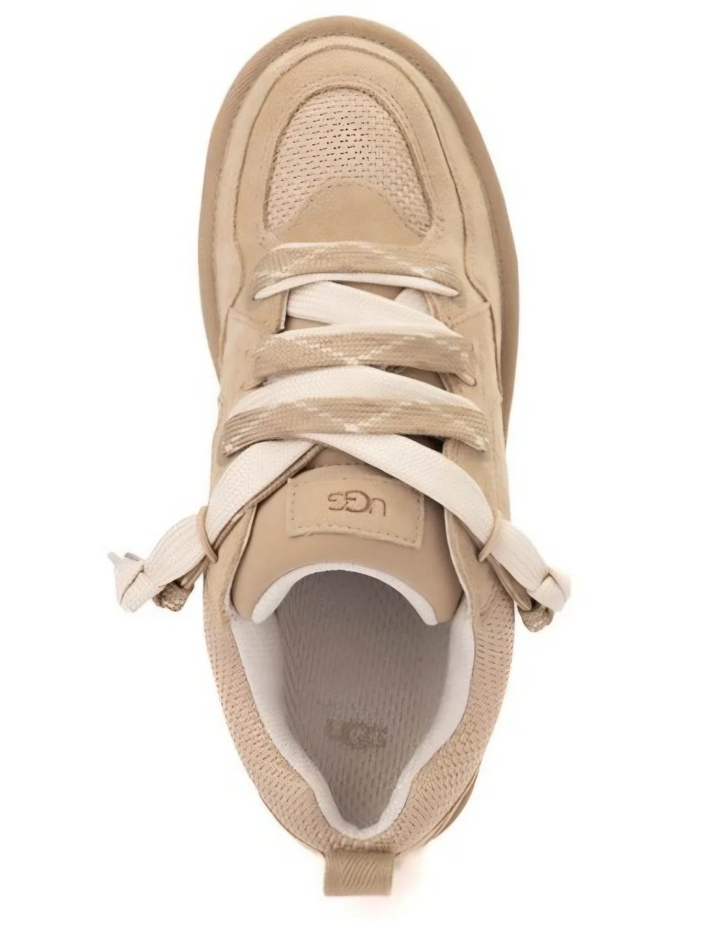 Womens UGG Lo Lowmel Sneaker - Mustard Seed